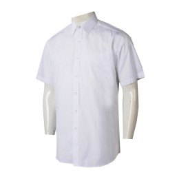 R322 Custom Men's Short-sleeved Shirts Custom White Short-sleeved Shirts Clothing Factory R322 Custom Men's Short-sleeved Shirts Custom White Short-sleeved Shirts Clothing Factory